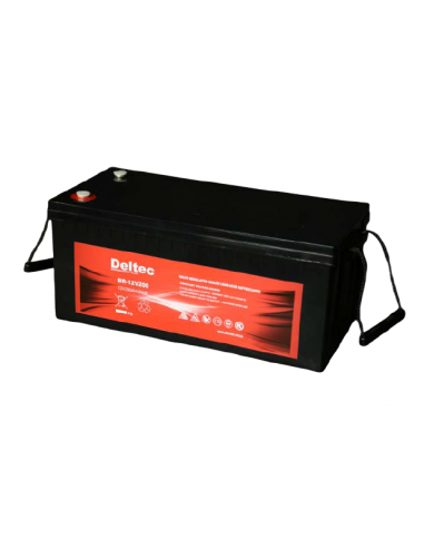 Deltec 12V 200Ah AGM Battery