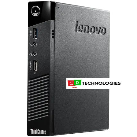 Lenovo ThinkCentre M93P MICRO Desktop PC Refurbished | Core i7 4785T CPU @ 2.2GHz | 4GB RAM | 500GB HDD