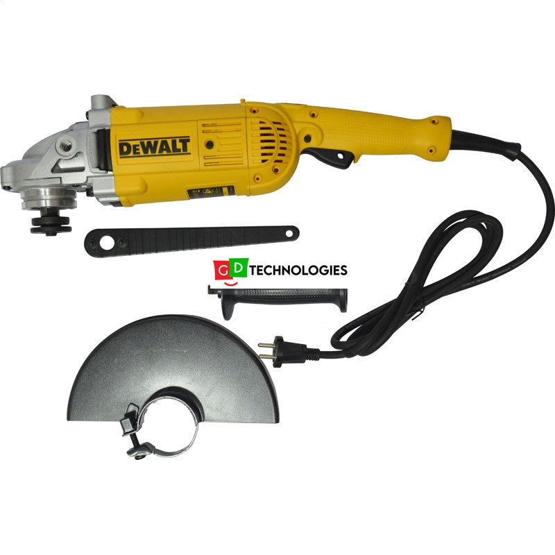 DEWALT ANGLE GRINDER 230MM 2200W