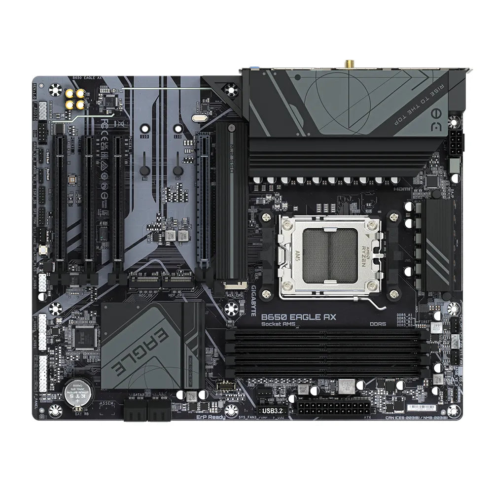 GIGABYTE AMD B650 EAGLE for AMD AM5; 4x Dual DDR5; 3x M2; HDMI; DP. - image 6