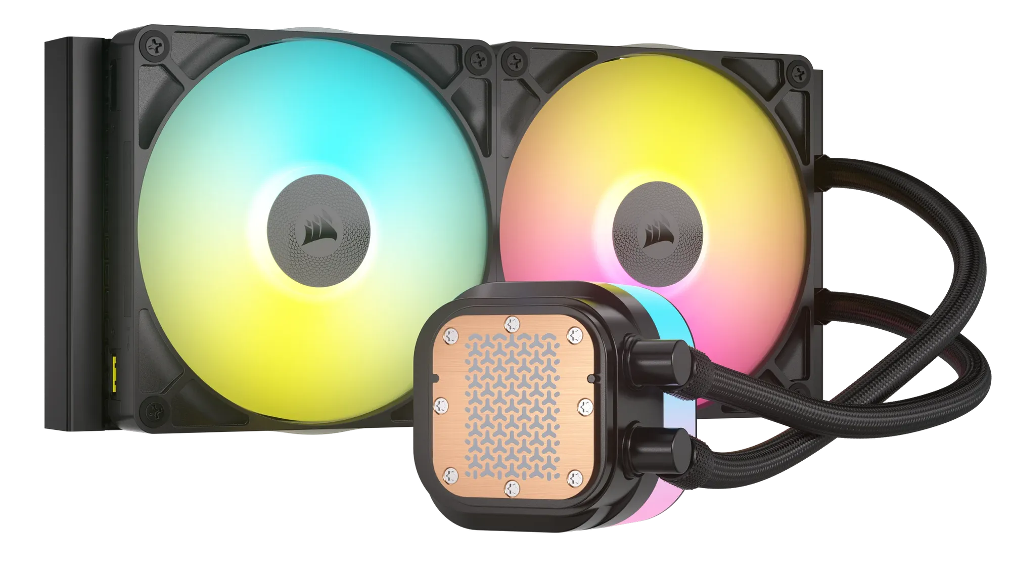 Corsair iCUE LINK TITAN 280 RX RGB Liquid CPU Cooler - RX140 RGB Fans – Fits Intel® LGA 1851/1700; AMD® AM5/AM4. - image 11