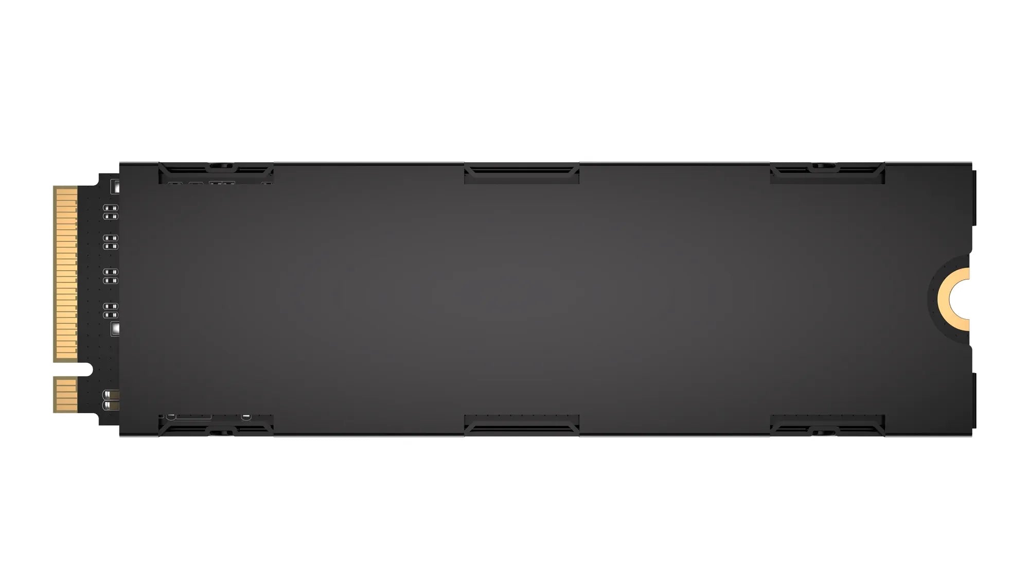 Corsair MP700 PRO 2TB M.2 NVMe PCIe Gen. 5 x4 SSD with Cooler; Read Up To 12 400MB/s; Write up to 11 800MB/s - image 12