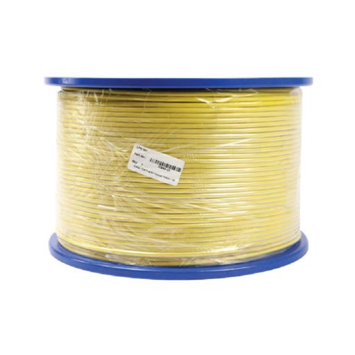 Cable - CAT5E UTP BC Yellow 500m