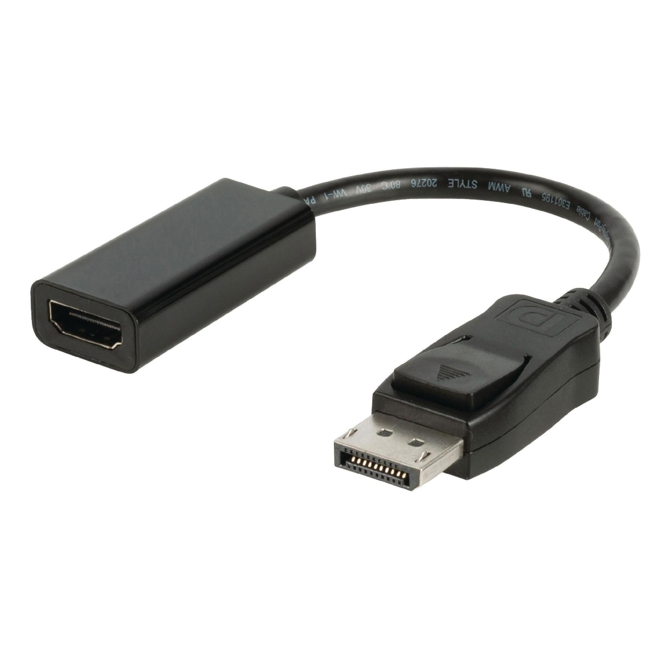 DISPLAY PORT MALE TO HDMI FEMALE 4K - image 2