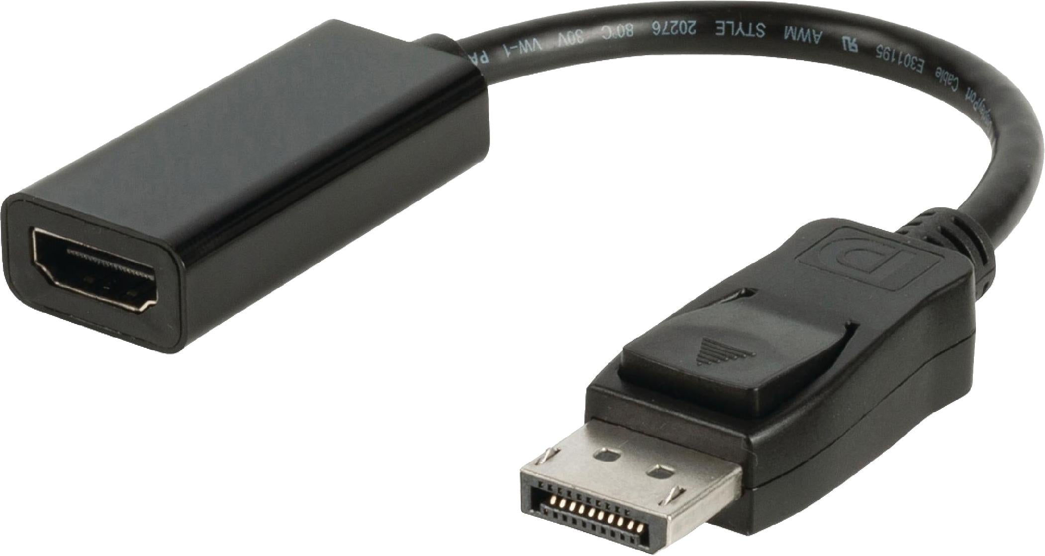 DISPLAY PORT TO HDMI ACTIVE 4K