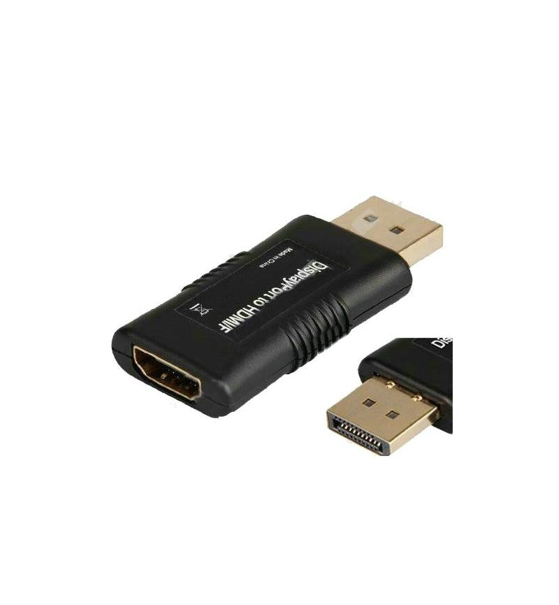 DIS002 DISPLAY PORT MALE TO HDMI FEMALE CONNECT