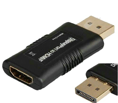 DISPLAY PORT TO HDMI FEMALE 4K