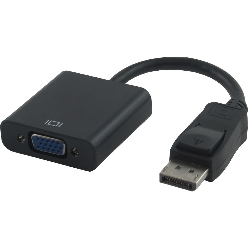 Display Port(Male)  To Vga(Female)
