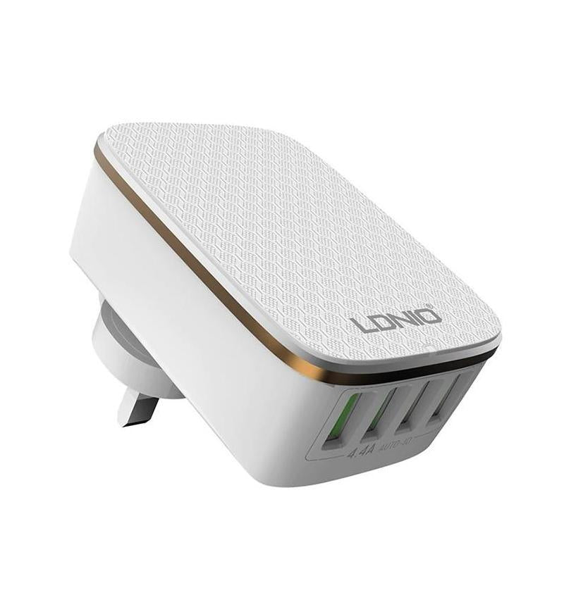 USB WALL CHG - 4P - 5V/4.4A AC
