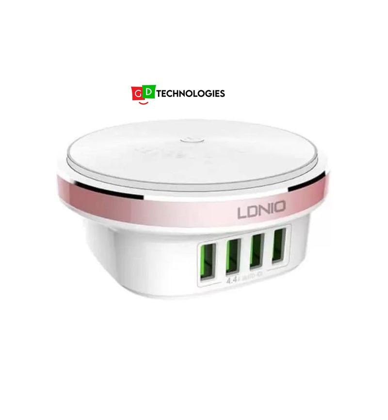 LDNIO 4 PORT USB UNIVERSAL TRAVEL ADAPTER