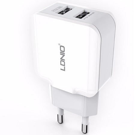 LDINO 5V/2.4A DUAL PORT AC CHARGER - image 2