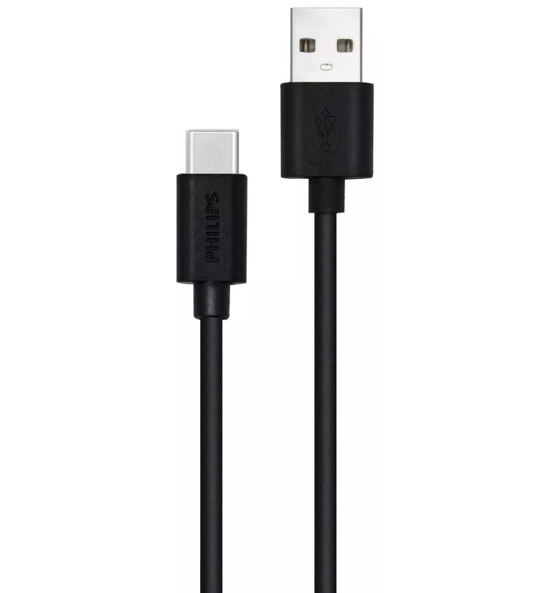 2M USB-A to USB-C cable