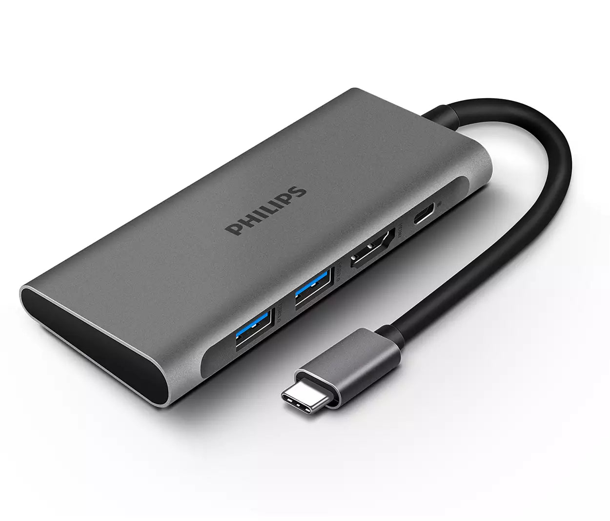 USB-C 4 PORT HUB 4K - image 2