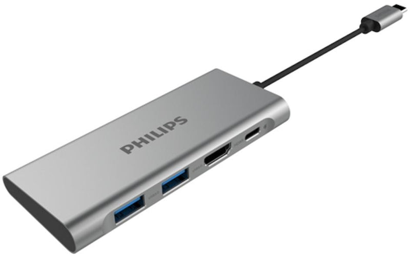 PHILIPS USBC 4 PORT MINI HUB