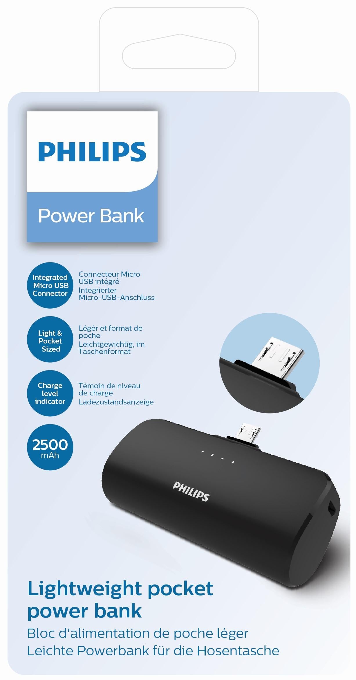 2500MAH MICRO USB POWERBANK