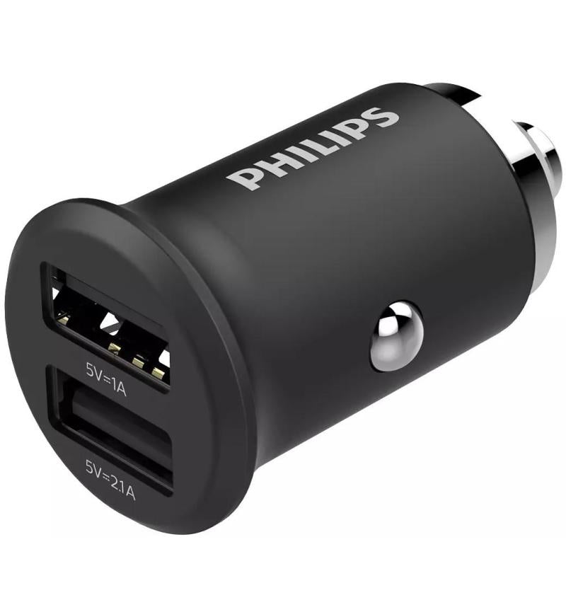 PHILIPS DUAL CAR CHARGER