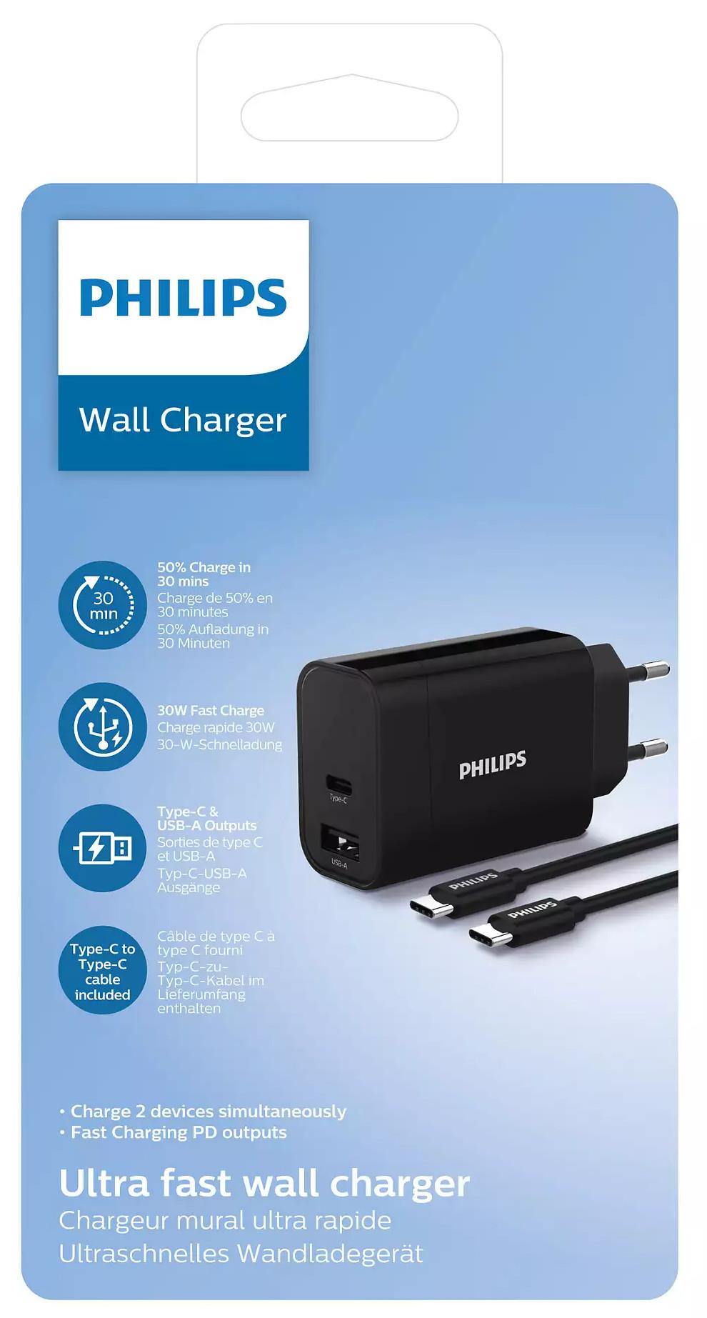 30W FAST CHARGER + C CABLE - image 2