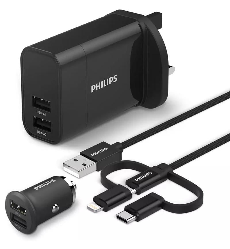 PHILIPS 3IN1 CHARGER UNIVERSAL