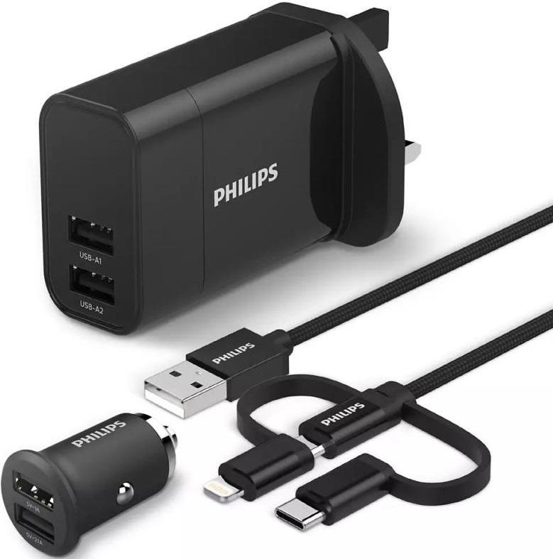 USB CAR & WALL CHARGER - image 2