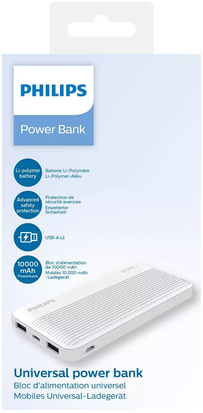 10000MAH 3 PORT -2 USB, 1 USB-C - image 2