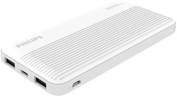 10000MAH 3 PORT -2 USB, 1 USB-C