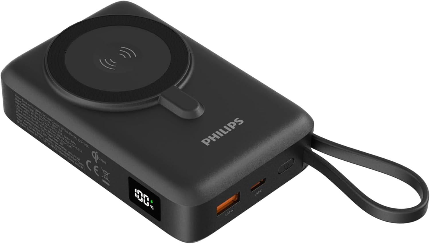 PHILIPS POWER BANK 20 000MAH WIRELESS PD