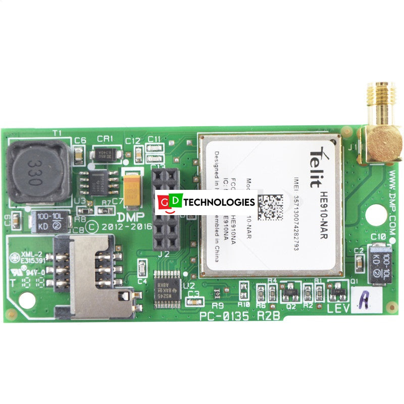 DMP GSM CELLULAR COMMUNICATOR MODULE