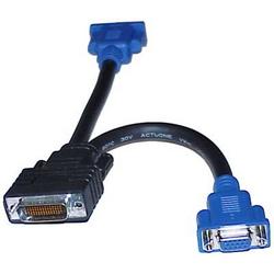 DMS 59 PIN TO 2XVGA SPLITTER