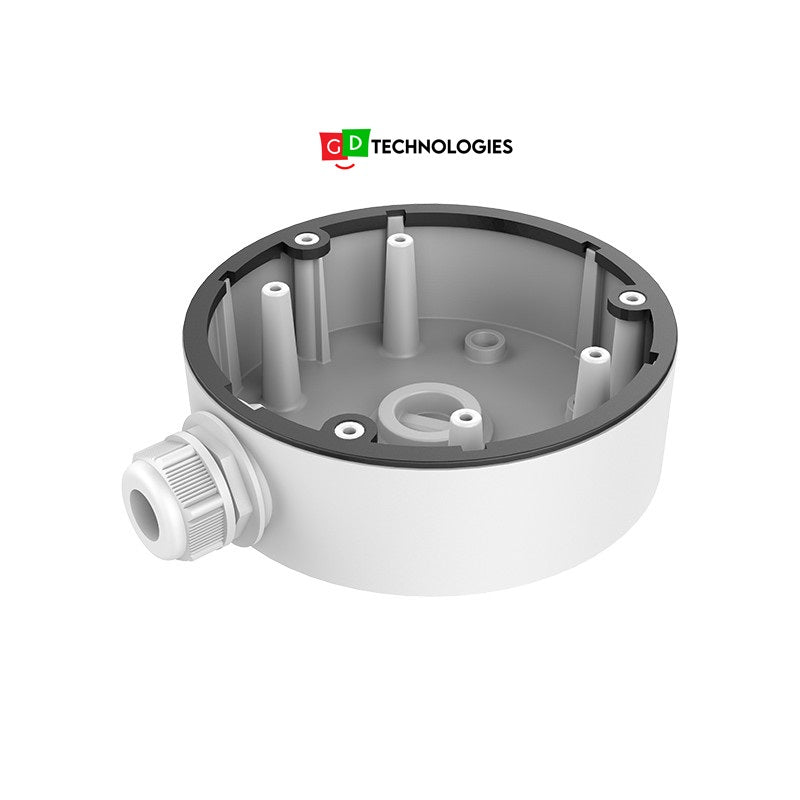 DOME JUNCTION BOX - WHITE