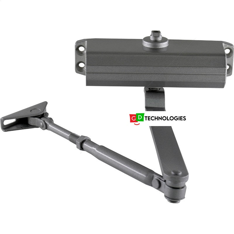 DOOR CLOSER MEDIUM DUTY 25-45KG WITHOUT HOLD OPEN FUNCTION