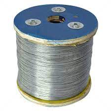 Braided Wire - Galv 1.2mm / 22Kg Reel