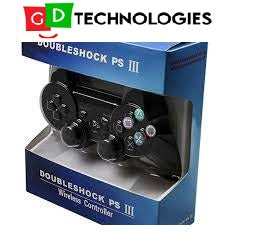 PS3 DOUBLE SHOCK WIRELESS CONTROLLER