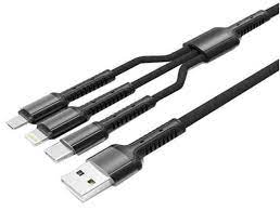 3-IN-1 FAST CHARGING  DATA CABLE