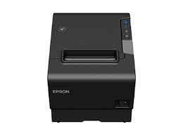 Epson TM-T88VI USB Ethernet Serial PS Black EU USB Ethernet interface Refurbished