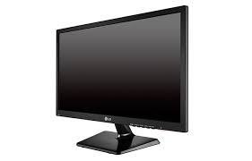 LG 20" (1600x900) Wide LED Anti-Glare Desktop Monitor Refubished
