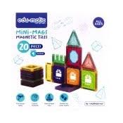 20 magnetic tiles and windows