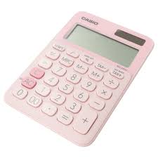 Casio MS-20UC - Desktop Calculator - 12-Digit - Pink