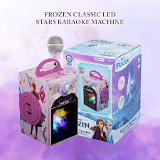 Frozen Classic LED Stars Karaoke Machine