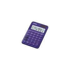 Casio MS-20UC - Desktop Calculator 12-Digit - Purple