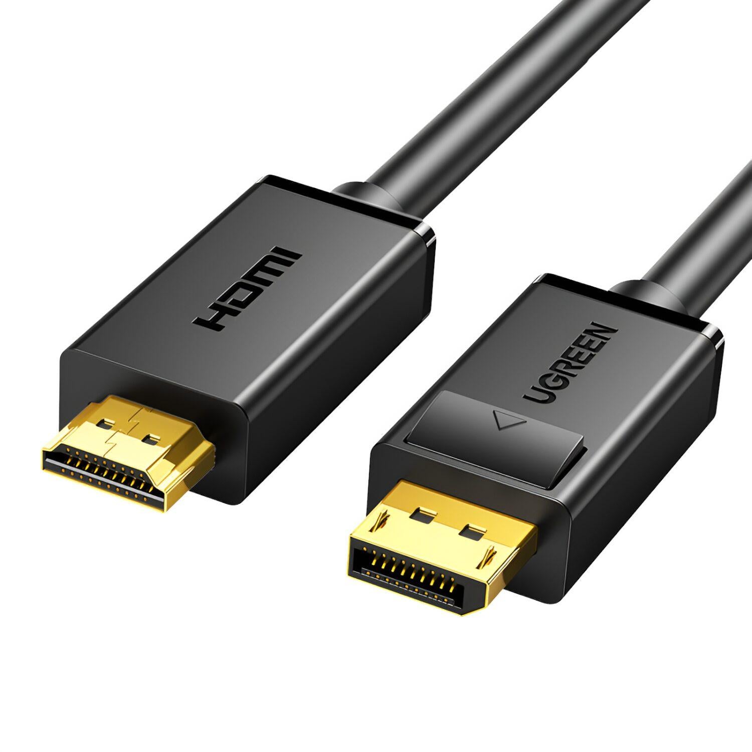 DP101 DISPLAYPORT TO 4K HDMI CABL