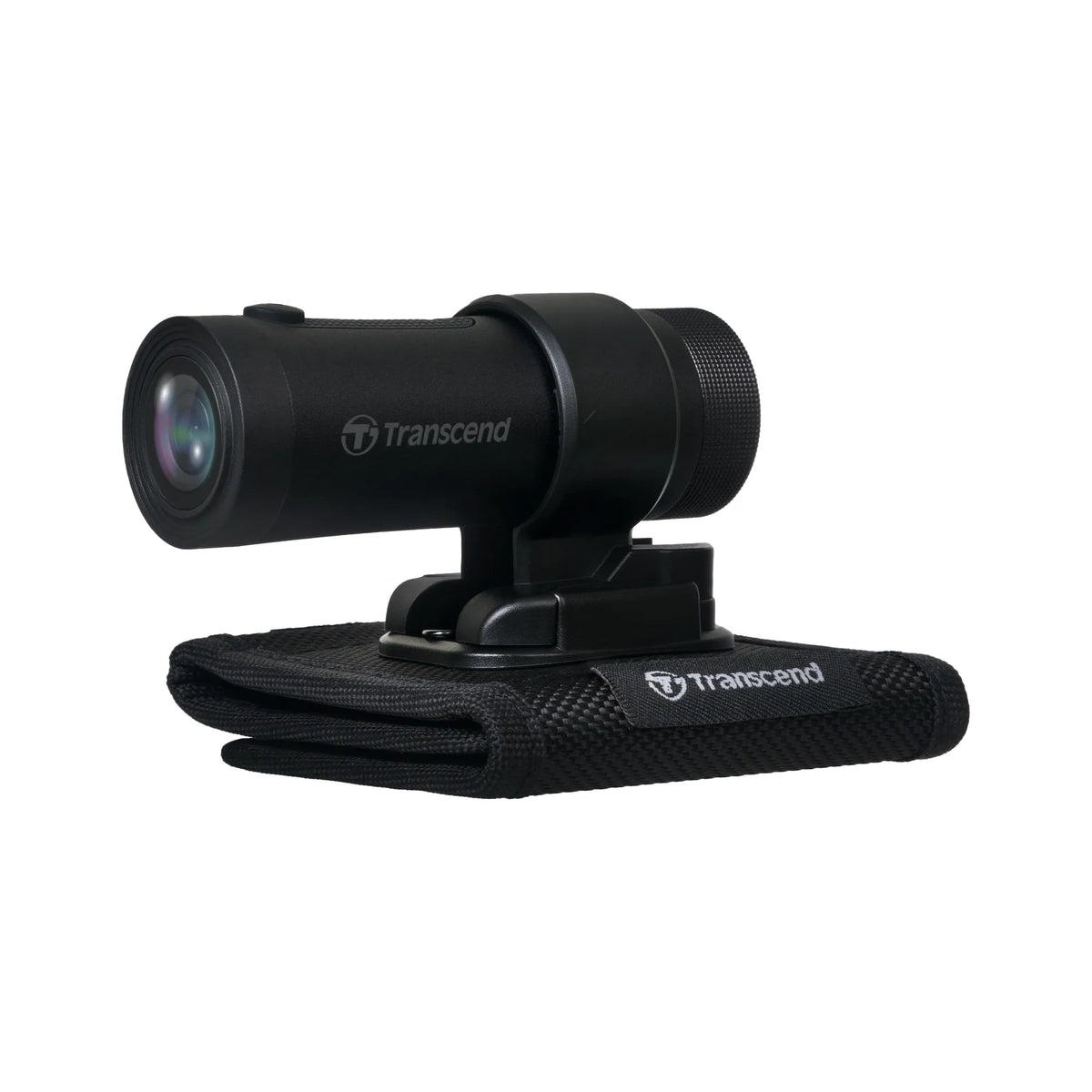 TRANSCEND DRIVE PRO 20B Motorcycle Dashcam / Compact POV cam with 64GB MicroSD Card -IP68 with STARVIS Camera Sensor