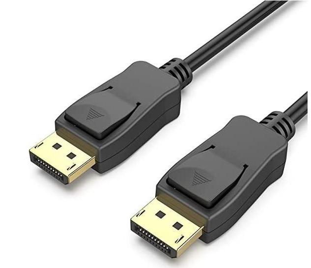 DP TO DP MALE MALE CABLE 1.5MTR 4K - image 2