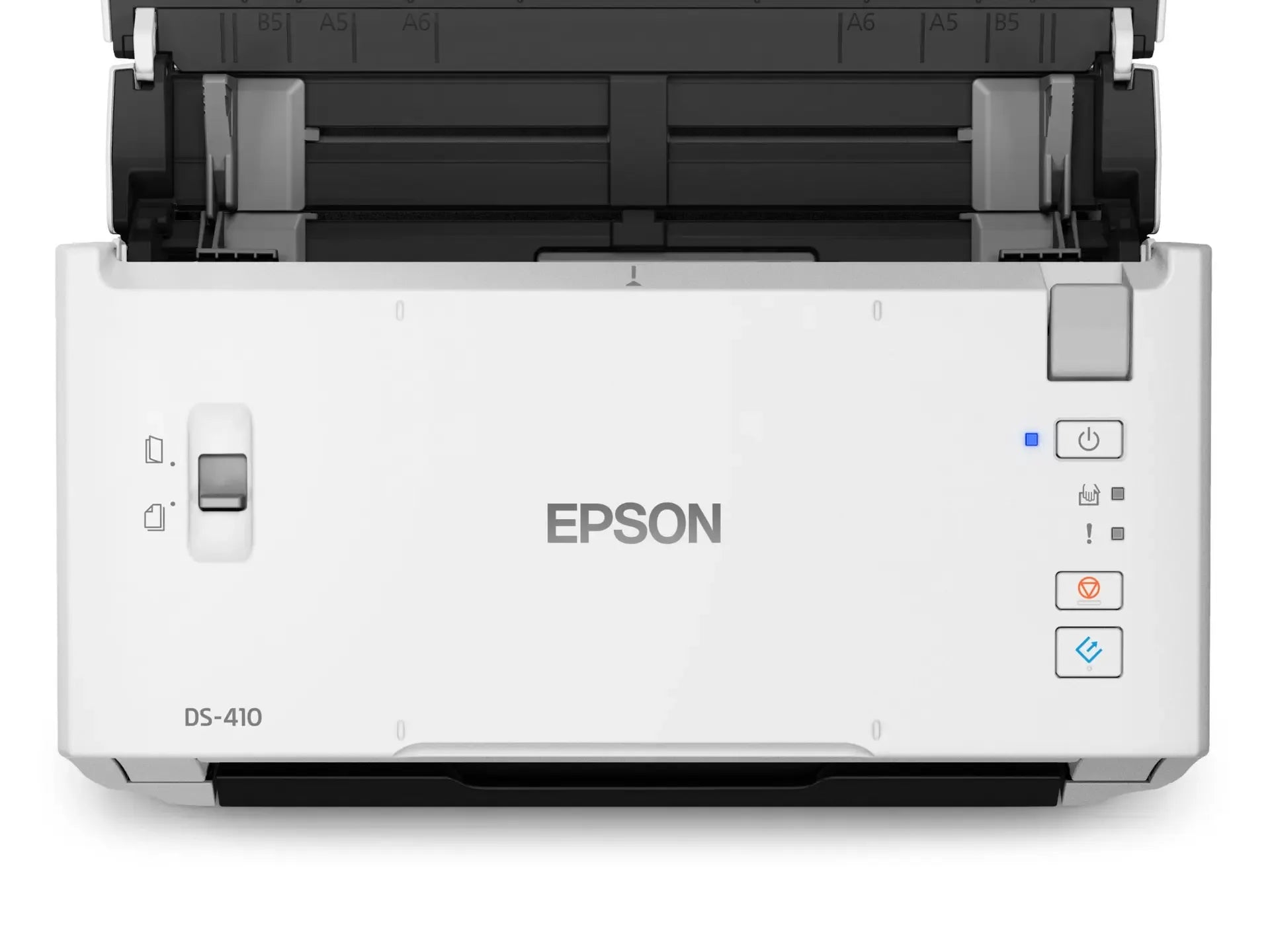 Epson WorkForce DS-410-Sheetfeed;A4 A3 with stitching; Duplex; 600x600DPI; 35ppm; Single Pass Dual; Ddaily Duty Cycle 4000. USB - image 5