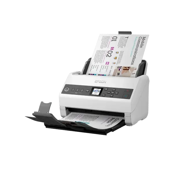 Epson WorkForce DS-730N Network Scanner - image 6