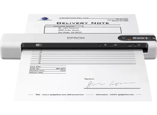 Epson WorkForce DS-80W Wireless Mobile Scanner - image 6