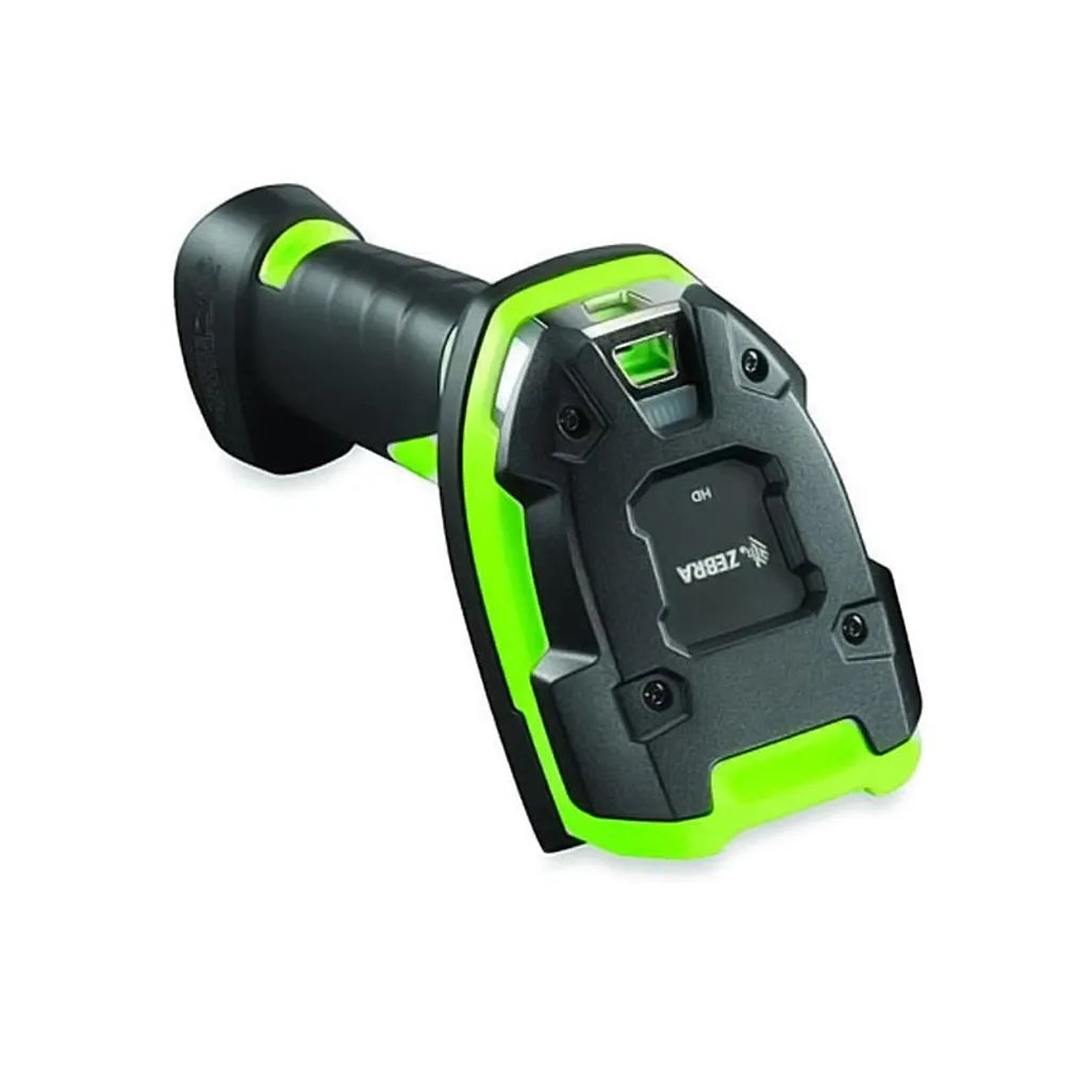 ZEBRA DS3608-ER Rugged Green Vibration Motor USB KIT