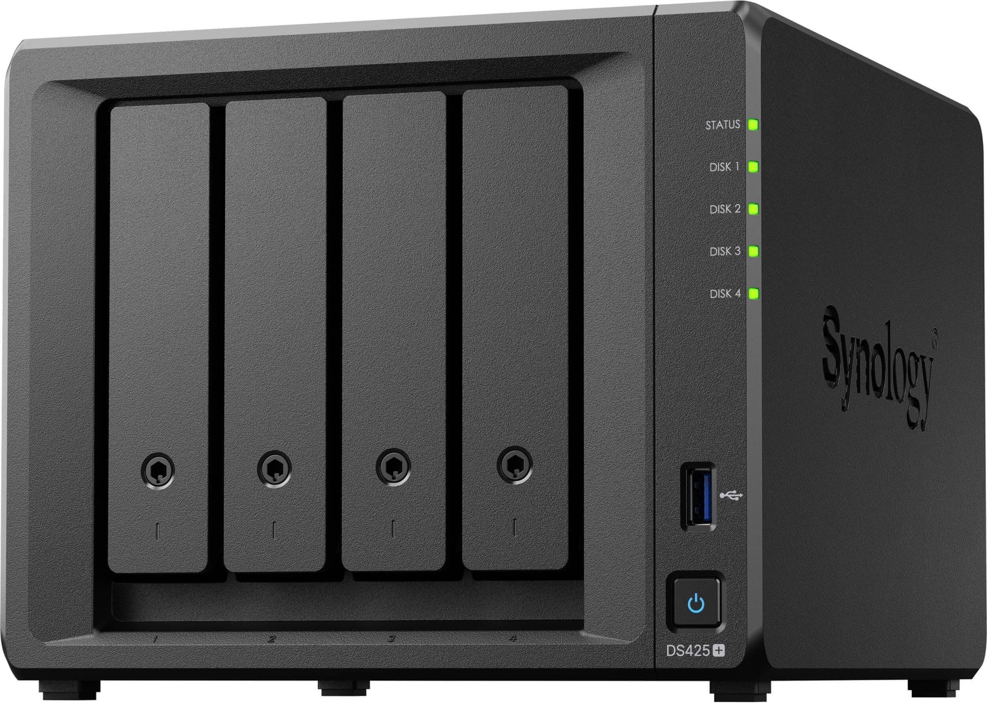 NAS:  DISKSTATION DS425+