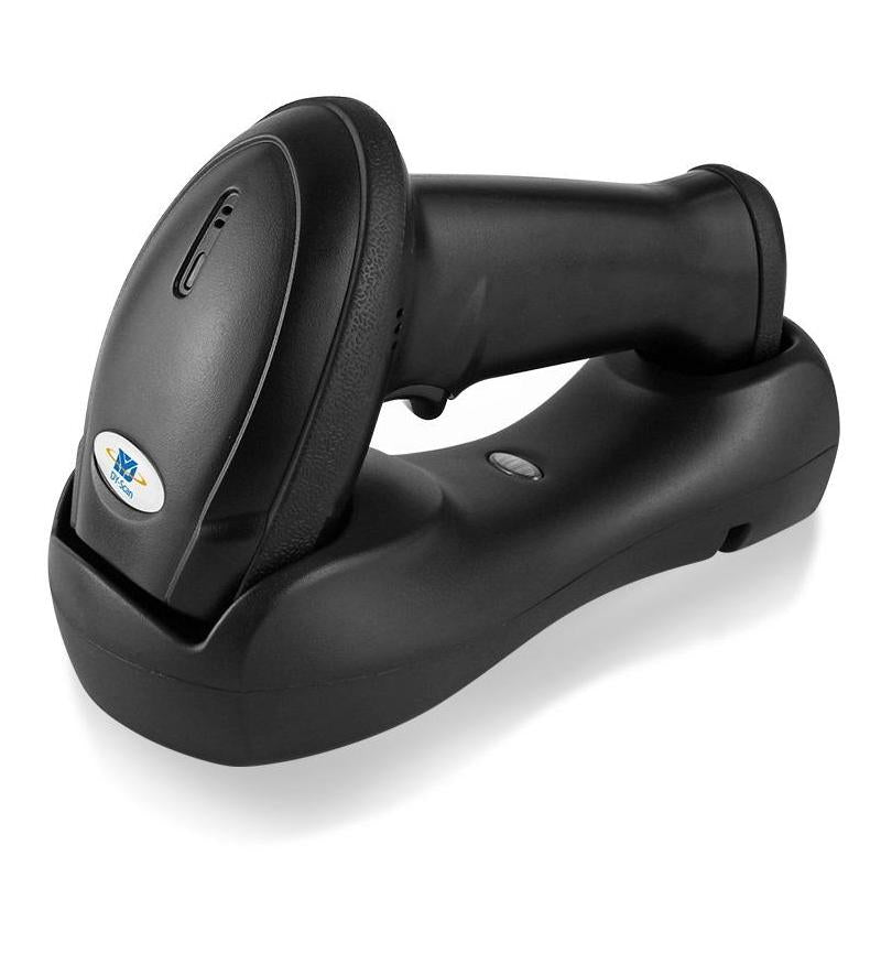 2D WIRELESS BARCODE SCANNER WITH STAND