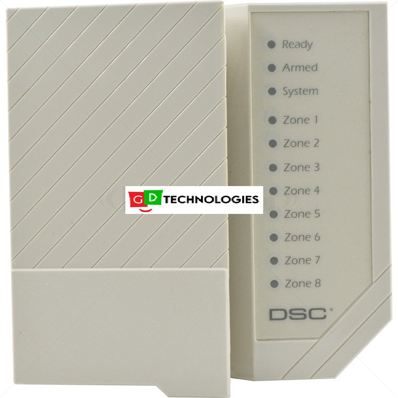 DSC - KEYPAD 8 ZONE LED PC1555Z