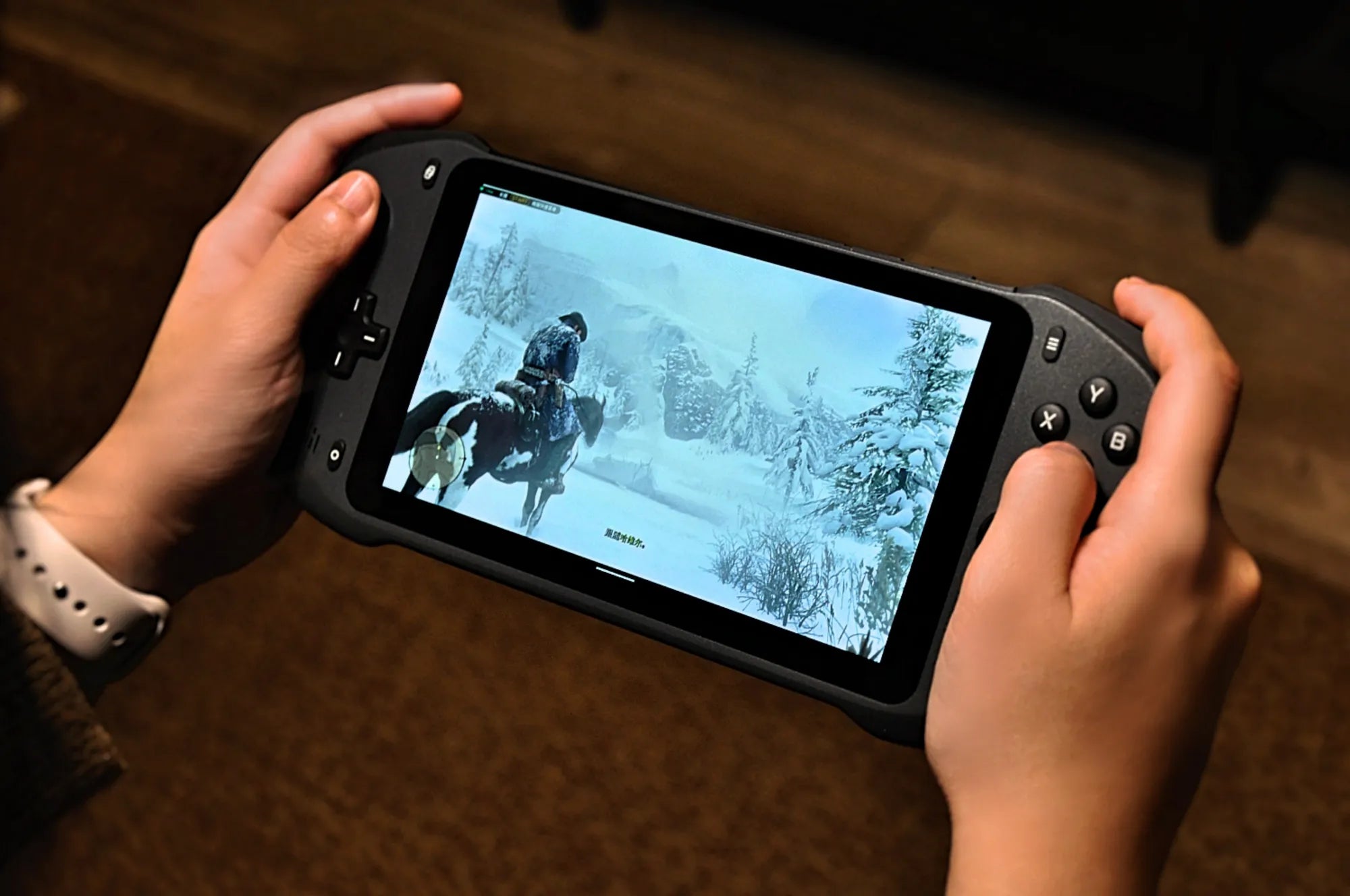 Abxylute One 64G Black with Screen protector; Remote Play Client; XBOX/PS/STEAM and android OS; 7''1920*1080; Up to 8+ hours - image 3